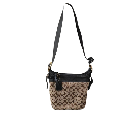Coach Bleeker Signature Duffle Bucket Bag - Picture 1 of 10